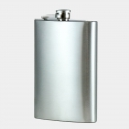 12 oz Stainless Steel Flask