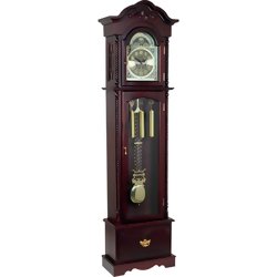 Edward Meyer™ Grandfather Clock with Beveled Glass